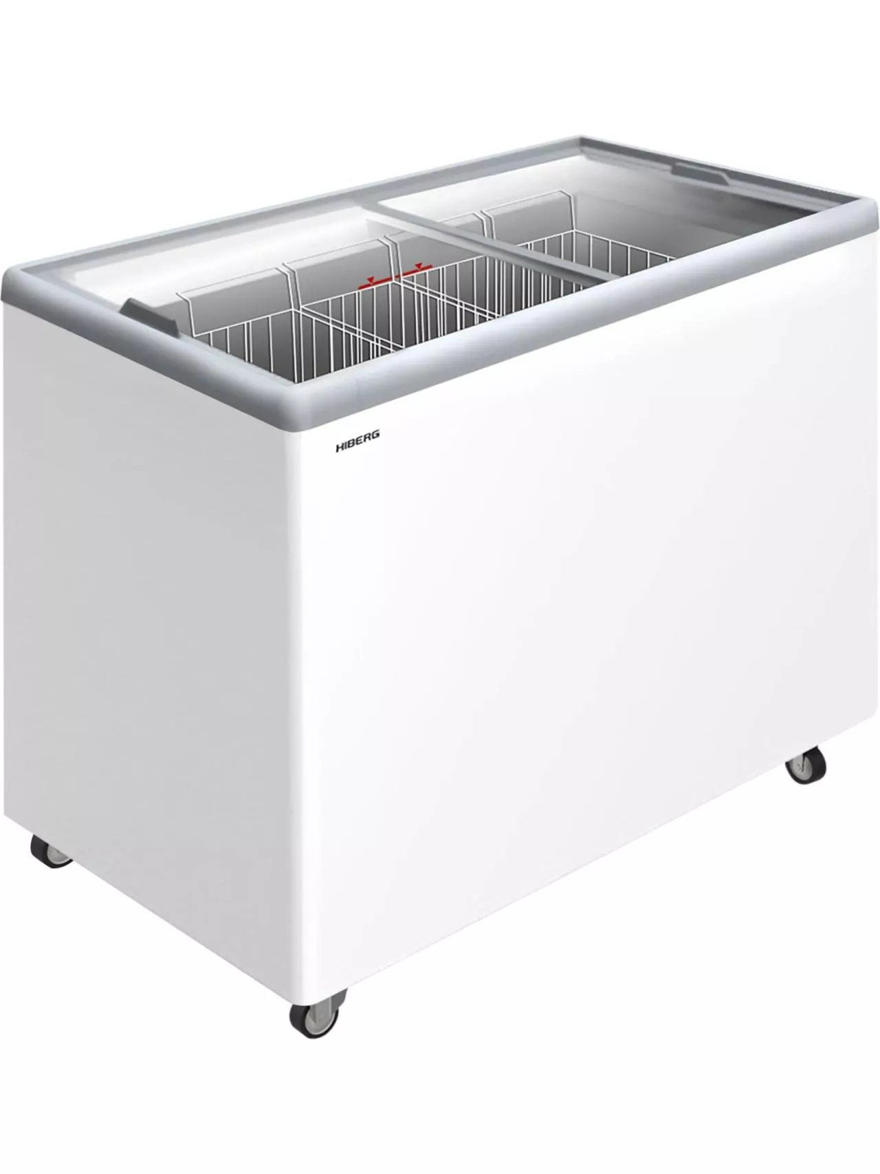 Ларь морозильный HIBERG PS 35 W RU