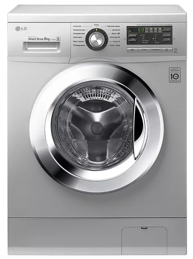 Стиральная машина LG F1296TD4 RU