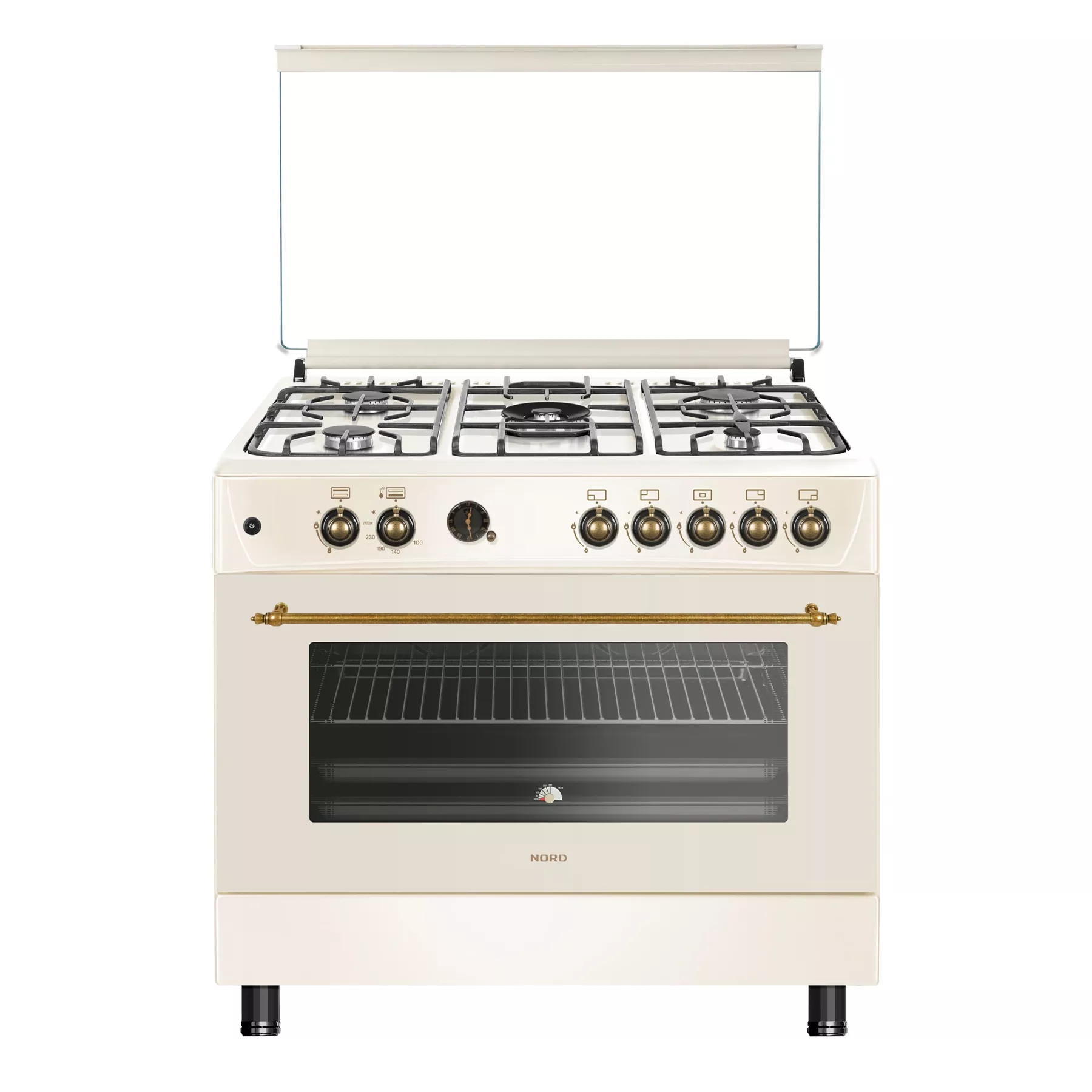 Плита газовая NORD GG 9064 YR RU