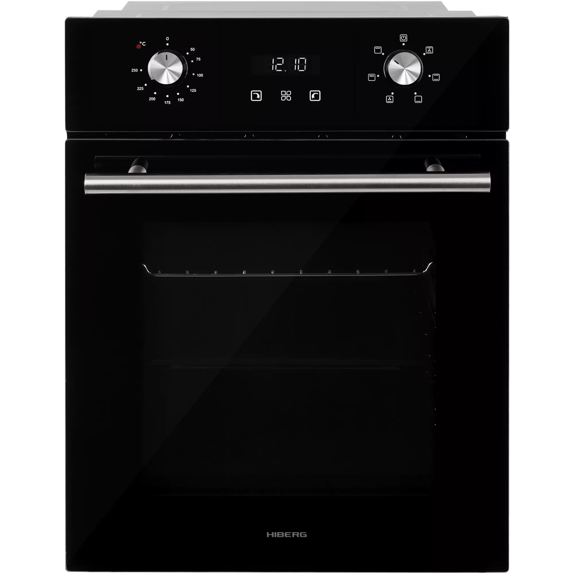 Духовой шкаф HIBERG VM 4260 B RU, черный