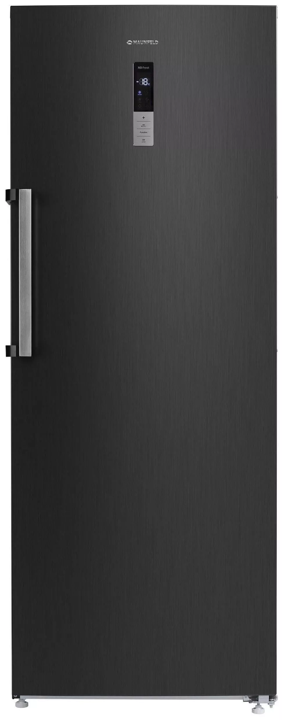 Морозильник с инвертором MAUNFELD MFFR185SB RU