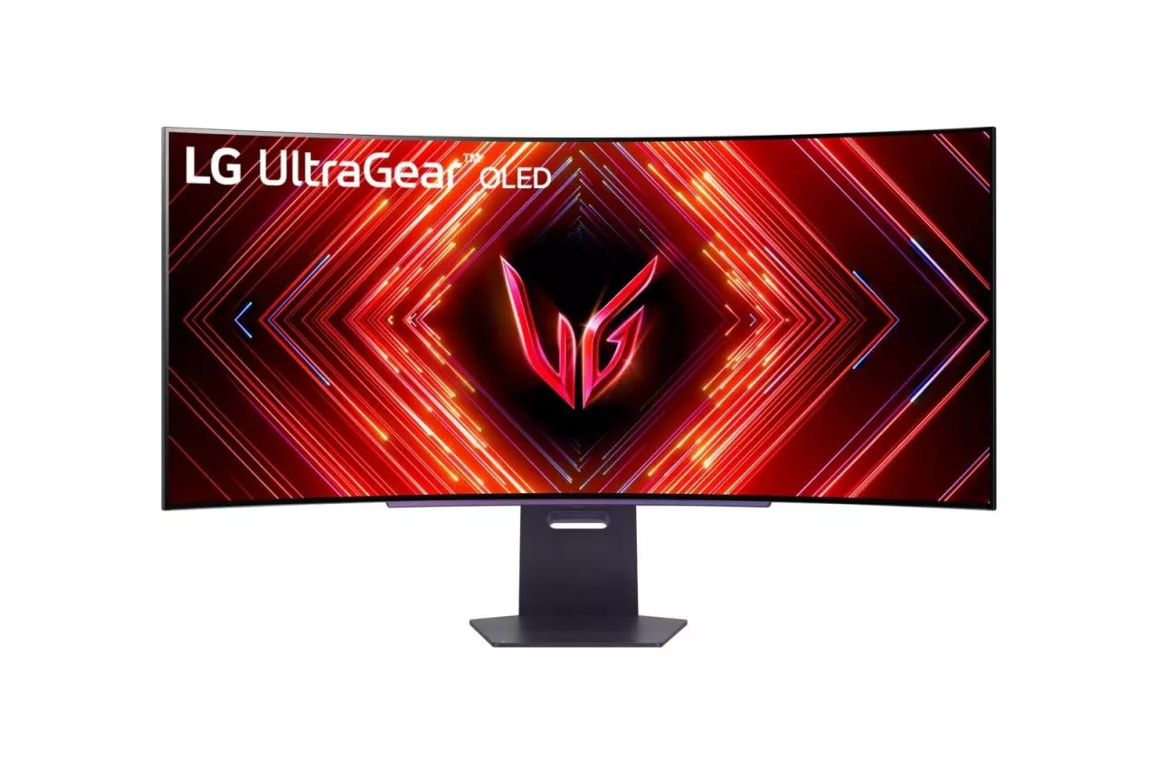 Монитор LG 45GS95QE-B RU, черный
