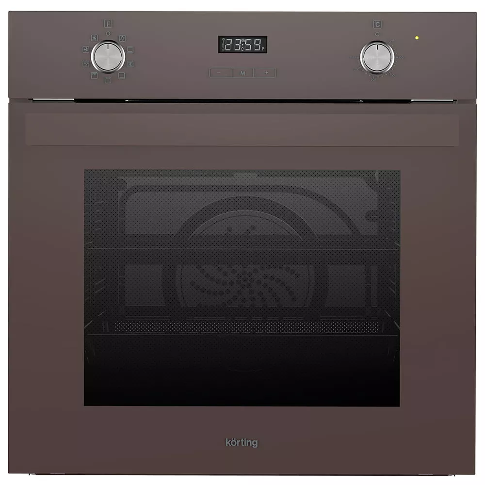 Электрический духовой шкаф Korting OKB 591 CSGM RU, коричневый