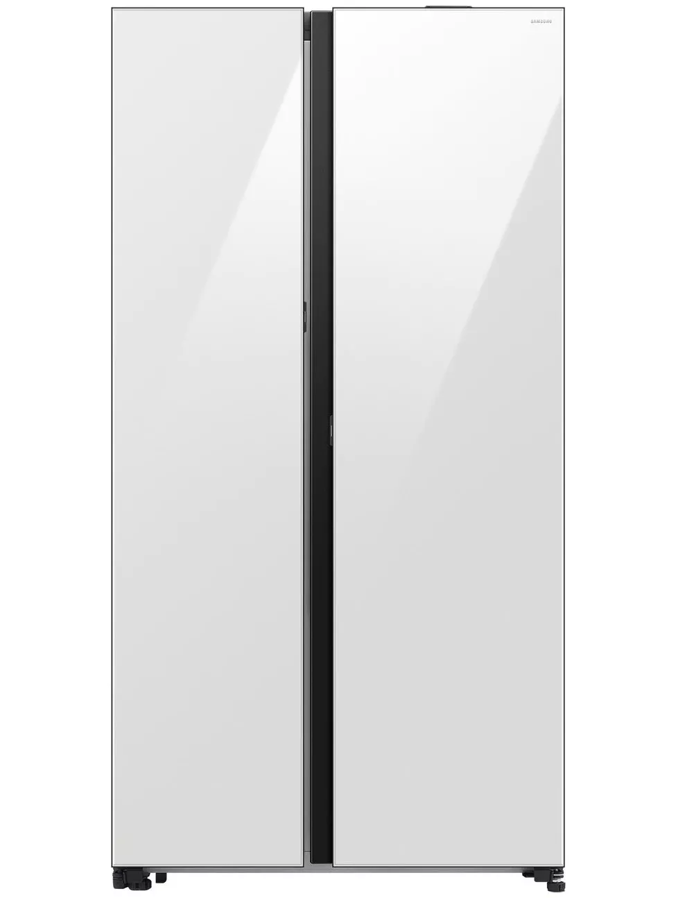 Холодильник Side by Side Samsung RS80F65M1WWR белый RU