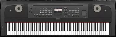 Цифровое пианино Yamaha DGX-670, черное