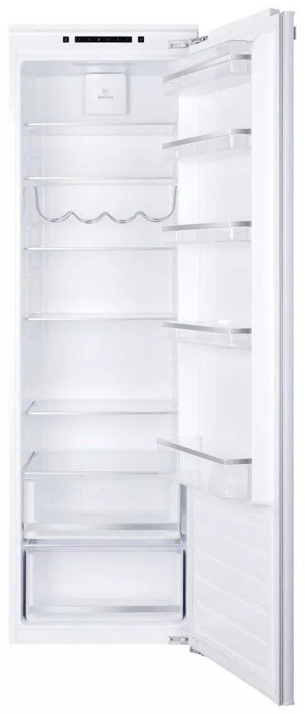 Встраиваемый холодильник HIBERG RFB 30 W RU, белый