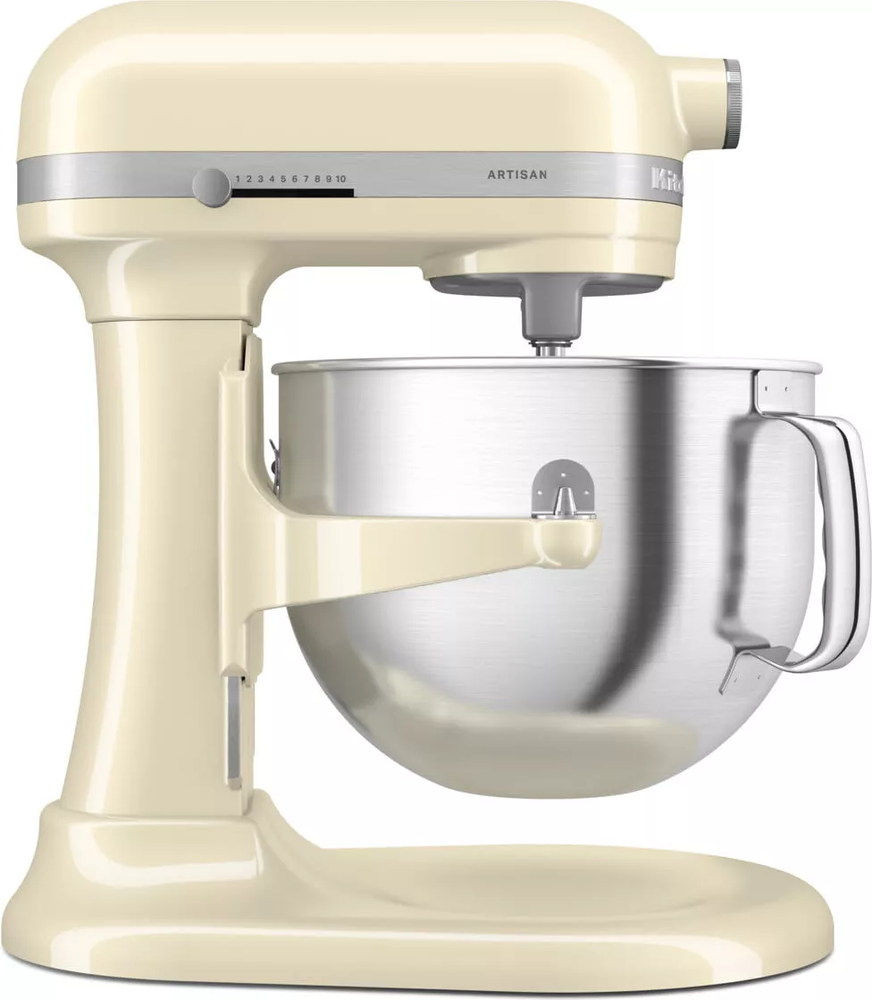 Миксер KitchenAid Artisan 5KSM70SHXEAC 6,6 л. бежевый