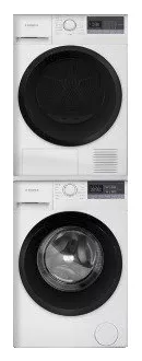 Комплект стиральной и сушильной машин Maunfeld MFWM148STWH02/MFDM168WH02/WM-SK03 RU