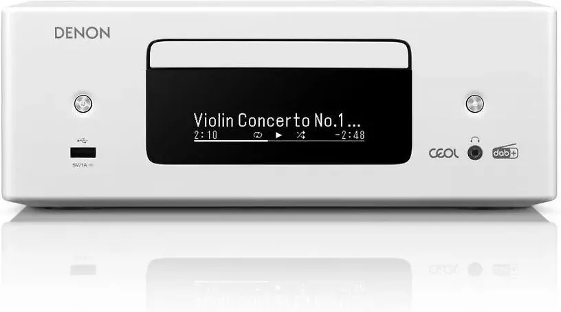 CD-ресивер Denon CEOL N12, белый