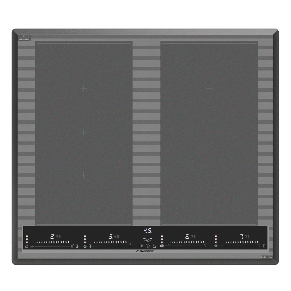 Индукционная варочная панель MAUNFELD CVI594SF2MDGR LUX Inverter RU