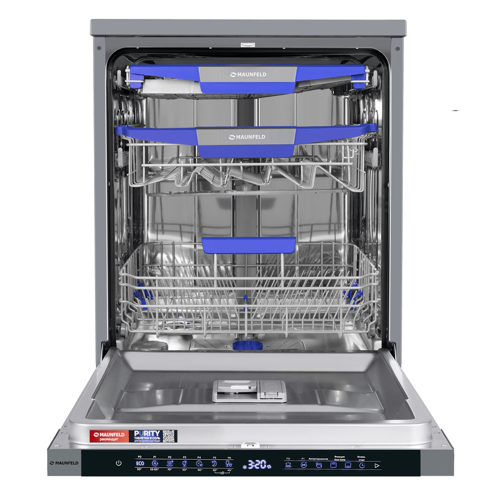 Посудомоечная машина MAUNFELD MWF60331S Inverter RU