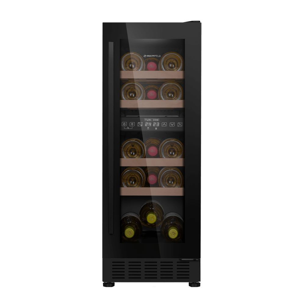 Встраиваемый винный шкаф MAUNFELD MBWC-56D17 RU