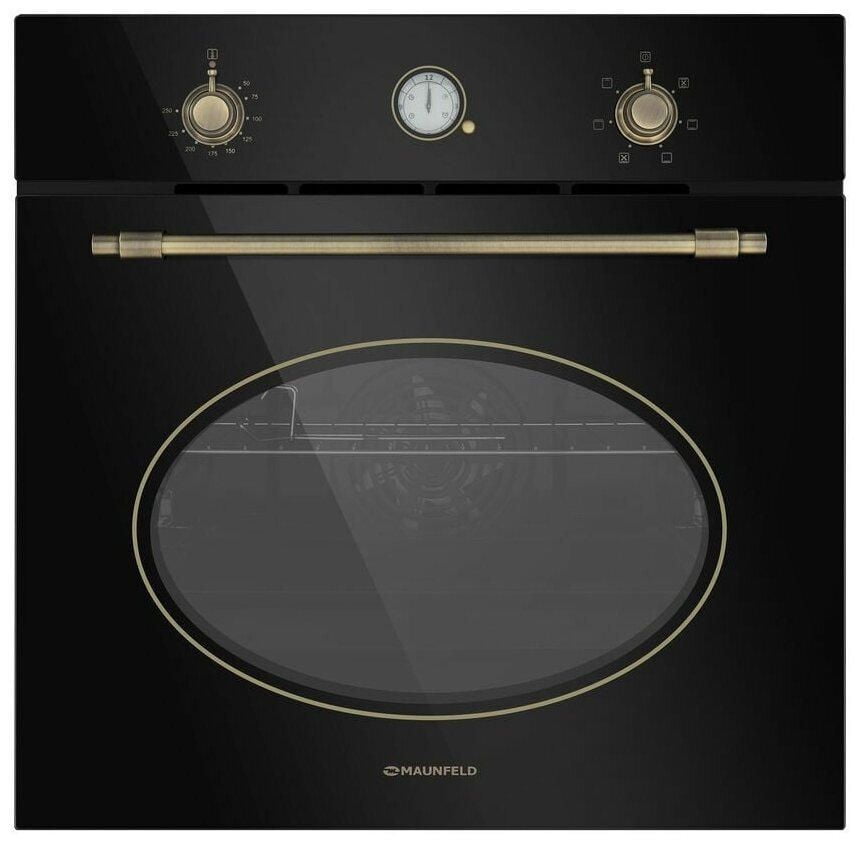 Электрический духовой шкаф MAUNFELD EOEFG.566RBG.RT RU